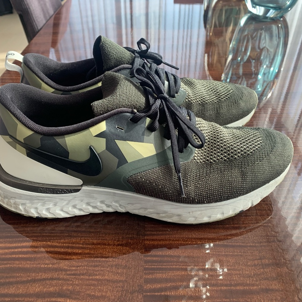 Nike Odyssey React 2 Flyknit Green Camo - image 2